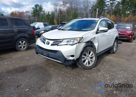 2013 Toyota Rav4 Limited z USA, uszkodzony, nr VIN 2T3DFREV0DW073413